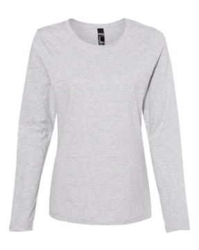 Hanes - Perfect-T Women’s Long Sleeve Scoopneck T-Shirt - S04LS