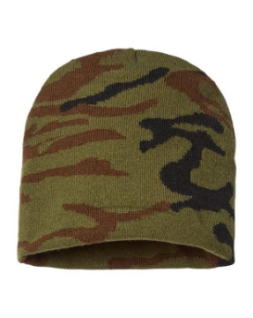 CAP AMERICA - USA-Made Camo Beanie - RKC9