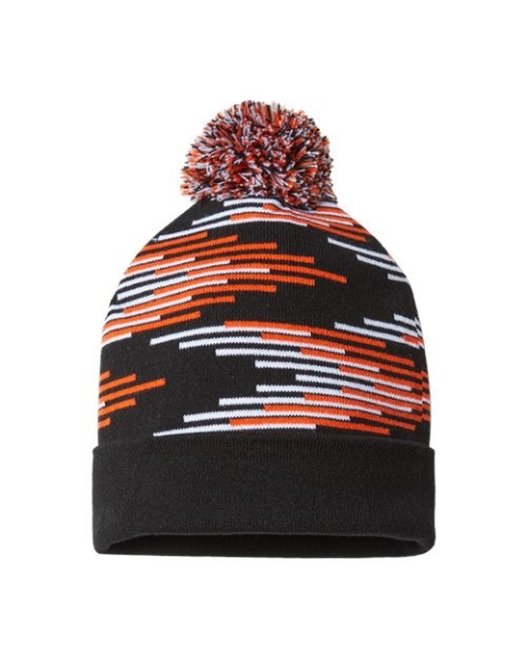 CAP AMERICA - USA-Made Bar Beanie - RKB12