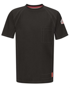 Bulwark - iQ Series® Short Sleeve T-Shirt - Tall Sizes - QT30T