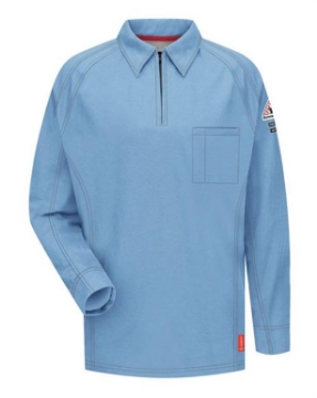 Bulwark - Long Sleeve Polo - Tall Sizes - QT12T