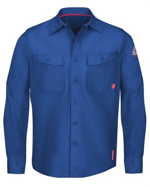 Bulwark - iQ Series® Endurance Work Shirt - Tall Sizes - QS40T