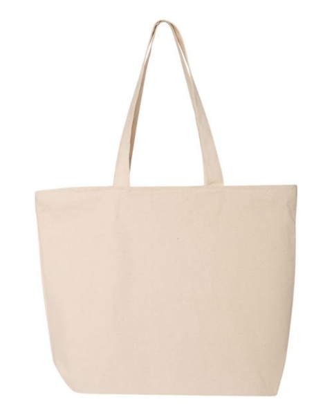 Q-Tees - 25L Zippered Tote - Q611