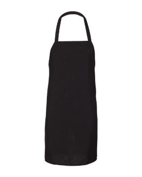 Q-Tees - Bib Apron - Q4010