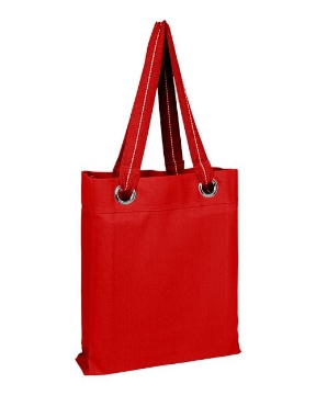 Q-Tees - Large Grommet Tote - Q1630