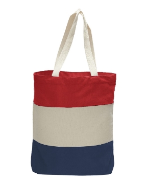 Navy/ Natural/ Red