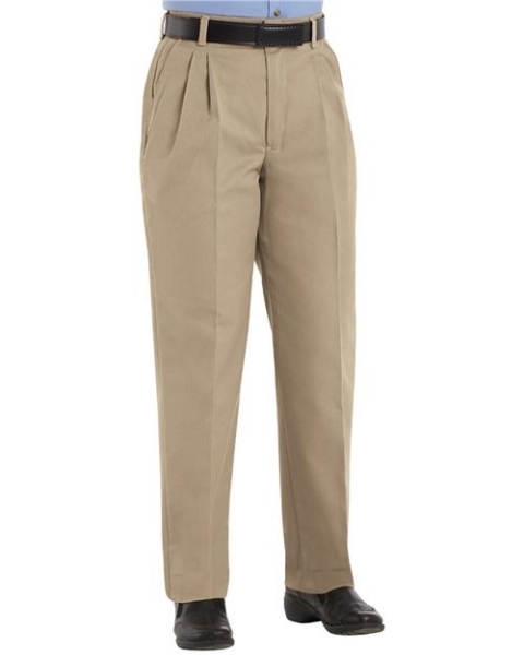 Red Kap - Women's Pleated Twill Slacks - PT39