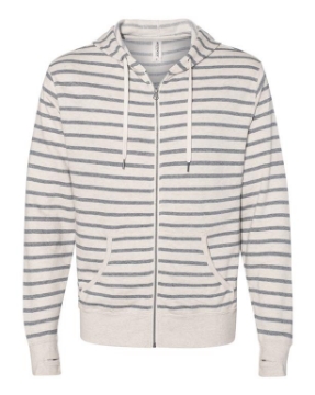 Oatmeal Heather/ Salt & Pepper Stripe