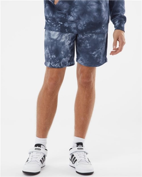 Independent Trading Co. - Tie-Dyed Fleece Shorts - PRM50STTD