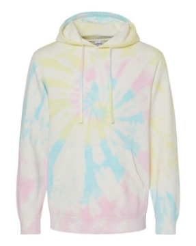 Tie Dye Sunset Swirl