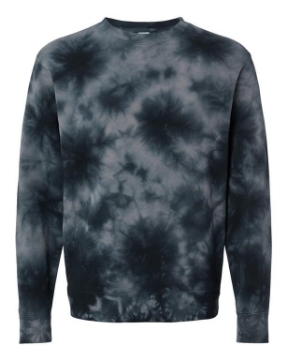 Tie Dye Black