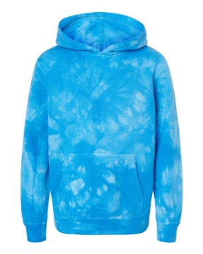 Tie Dye Aqua Blue