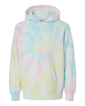 Tie Dye Sunset Swirl