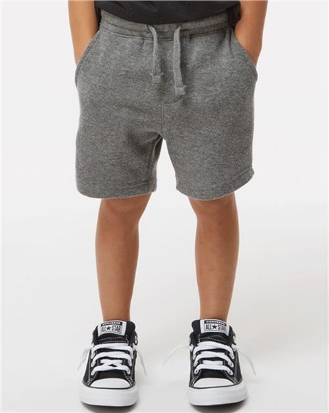 Independent Trading Co. - Toddler Lightweight Special Blend Fleece Shorts - PRM11SRT