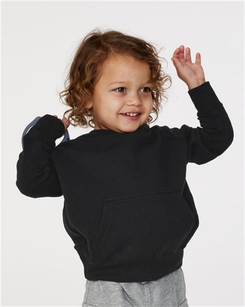 Independent Trading Co. - Toddler Special Blend Hooded Raglan Sweatshirt - PRM10TSB