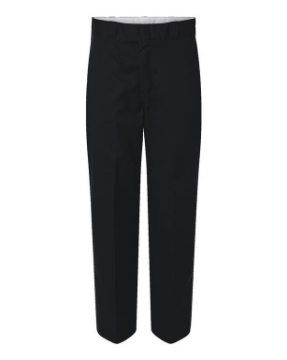 Black - 37 Unhemmed