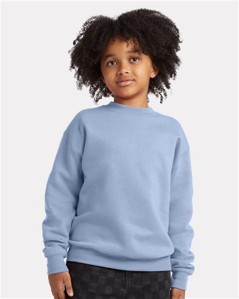 Hanes - Ecosmart® Youth Crewneck Sweatshirt - P360