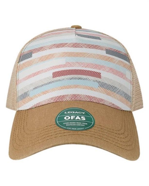 LEGACY - Old Favorite Five-Panel Trucker Cap - OFAFP