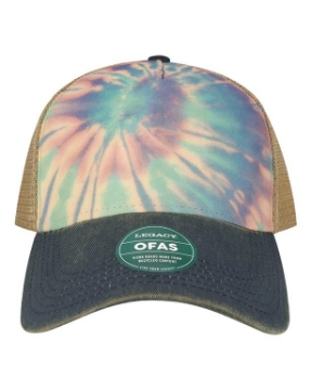 Pastel Tie Dye/ Navy/ Khaki