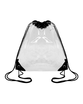 OAD - Clear Drawstring Pack - OAD5007