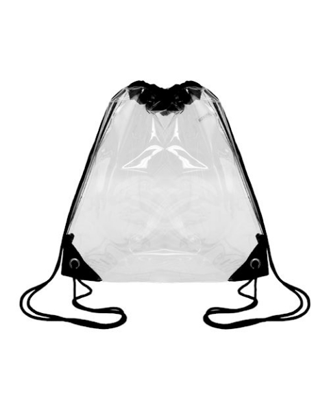 OAD - Clear Drawstring Pack - OAD5007