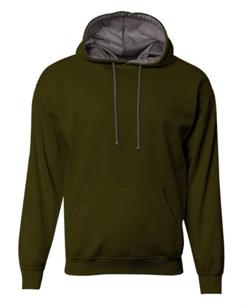 A4 - Sprint Fleece Hooded Sweatshirt - N4279