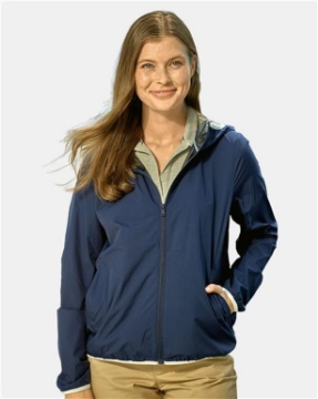 Nautica - Women's Stillwater Hooded Windbreaker - N17927