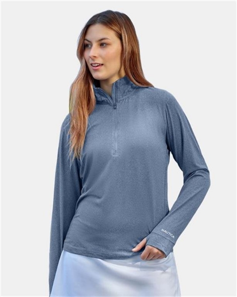 Nautica - Women's Saltwater Quarter-Zip Pullover - N17925