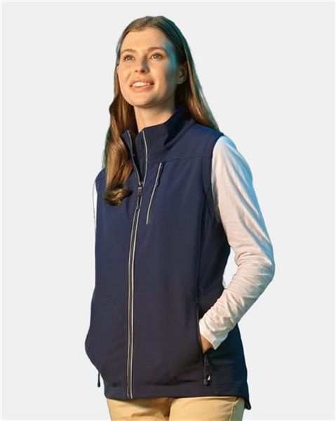 Nautica - Women's Wavestorm Soft Shell Vest - N17908