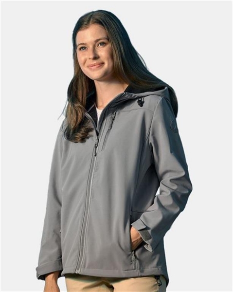 Nautica - Women's Wavestorm Hooded Soft Shell Jacket - N17790