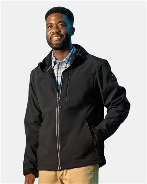 Nautica - Wavestorm Hooded Soft Shell Jacket - N17789