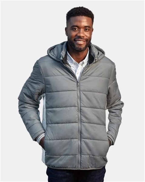 Nautica - Nautical Mile Hooded Puffer Jacket - N17186