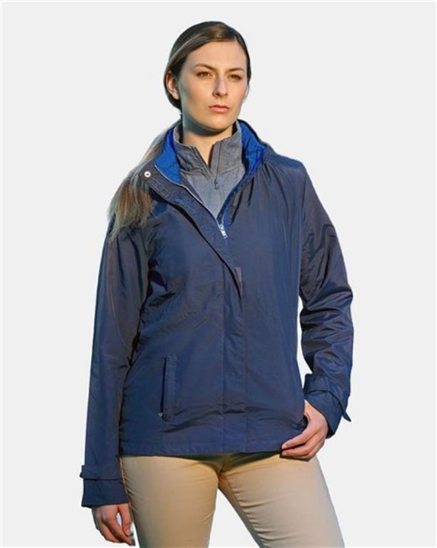 Nautica - Women's Voyage Hooded Rain Jacket - N17183