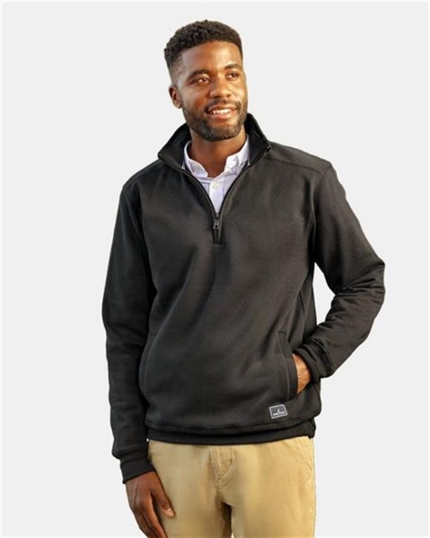 Nautica - Anchor Fleece Quarter-Zip Sweatshirt - N17176