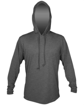 ANETIK - Low Pro Tech Hooded Long Sleeve T-Shirt - MVLPRH8