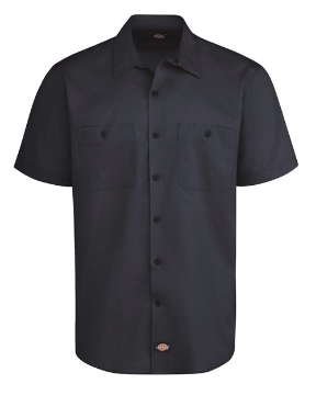 Dickies - Industrial Worktech Ventilated Short Sleeve Work Shirt - Tall Sizes - LS51T