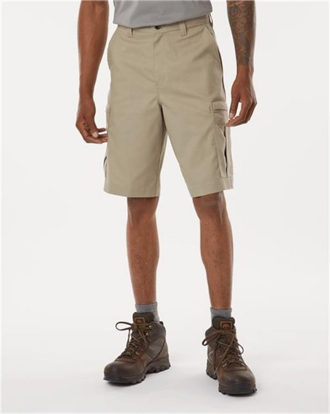 Dickies - Premium 11" Industrial Cargo Shorts - Extended Sizes - LR42EXT