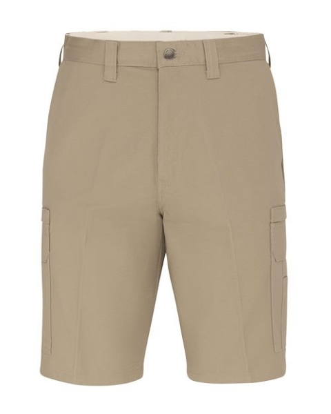 Dickies - 11" Industrial Cotton Cargo Shorts - Extended Sizes - LR33EXT