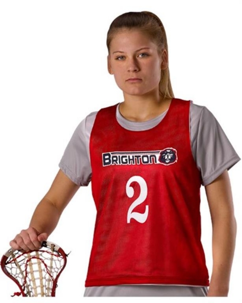 Alleson Athletic - Women's Lacrosse Reversible Pinnie - LP001W