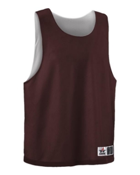 Maroon/ White