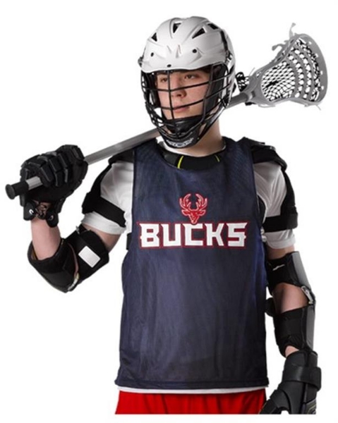 Alleson Athletic - Lacrosse Reversible Pinnie - LP001A