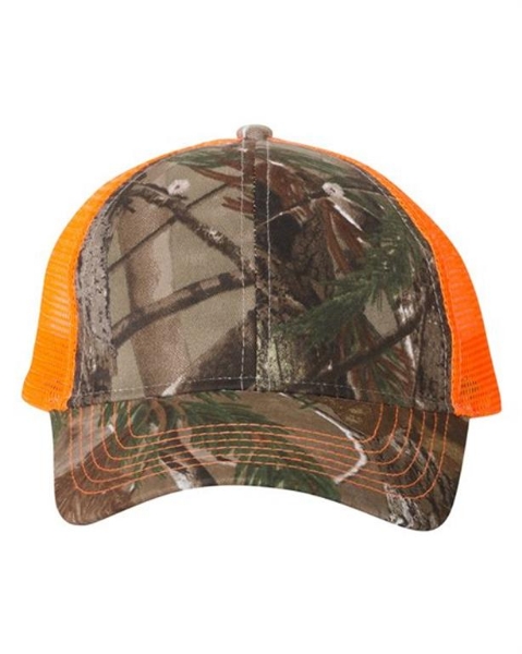 Kati - Licensed Camo Mesh Back Cap - LC5M