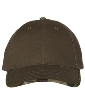 Kati - Solid with Licensed Camo Trim Cap - LC26