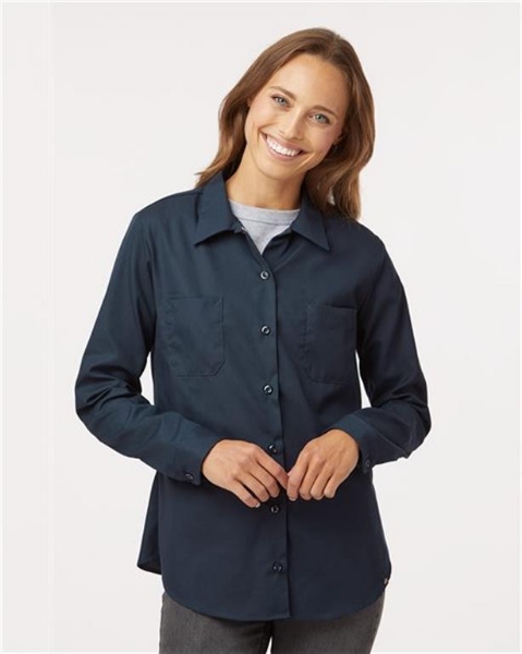 Dickies - Women's Long Sleeve Industrial Work Shirt - L5350