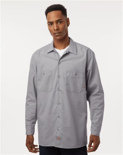 Dickies - Industrial Long Sleeve Work Shirt - L535