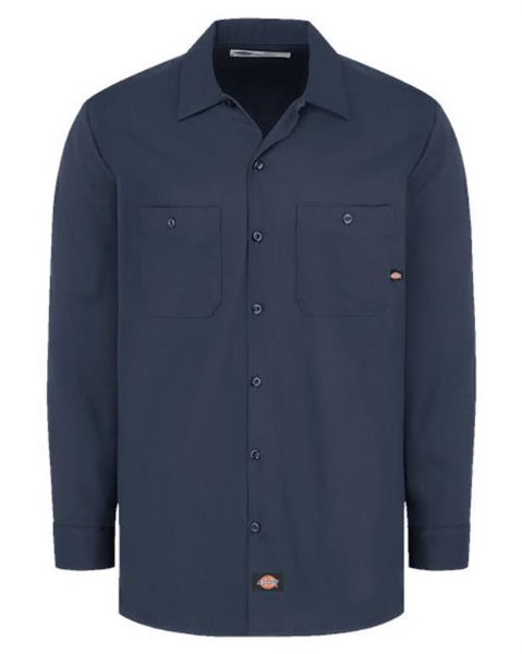 Dickies - Industrial Cotton Long Sleeve Work Shirt - L307