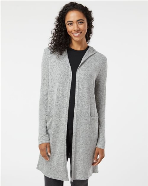 Boxercraft - Women's Cuddle Fleece Cardigan - L08