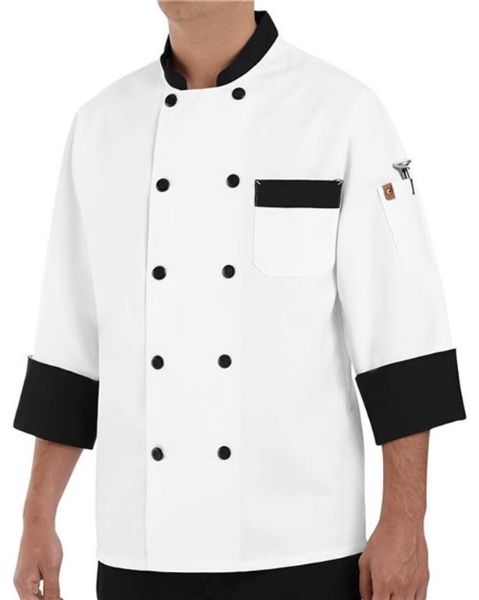 Chef Designs - Garnish Chef Coat - KT74