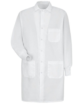 Red Kap - Unisex Specialized Cuffed Lab Coat - KP72