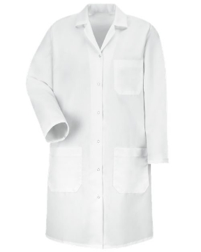 Red Kap - Women's Gripper Front Lab Coat - KP15